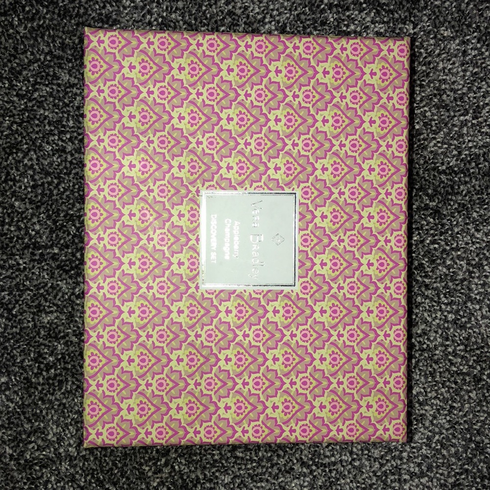 Vera Bradley Appleberry Champagne Discovery Set